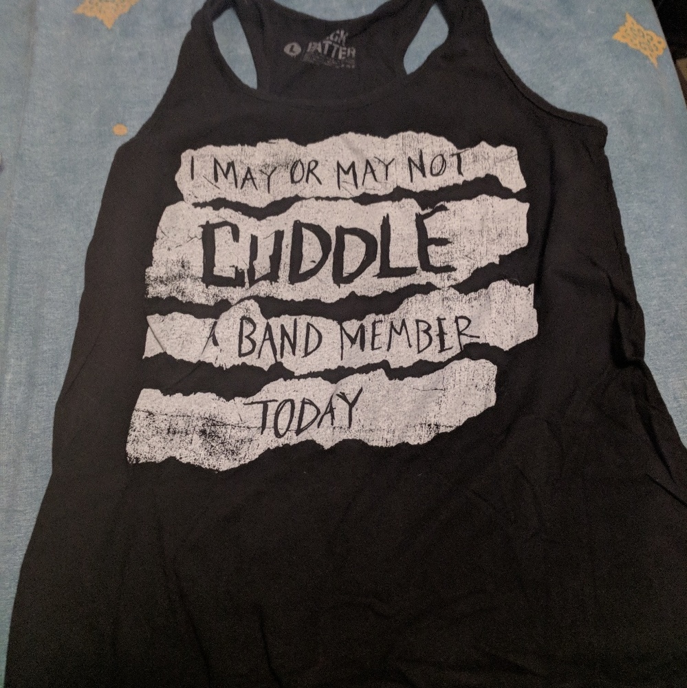 Hot topic tank top